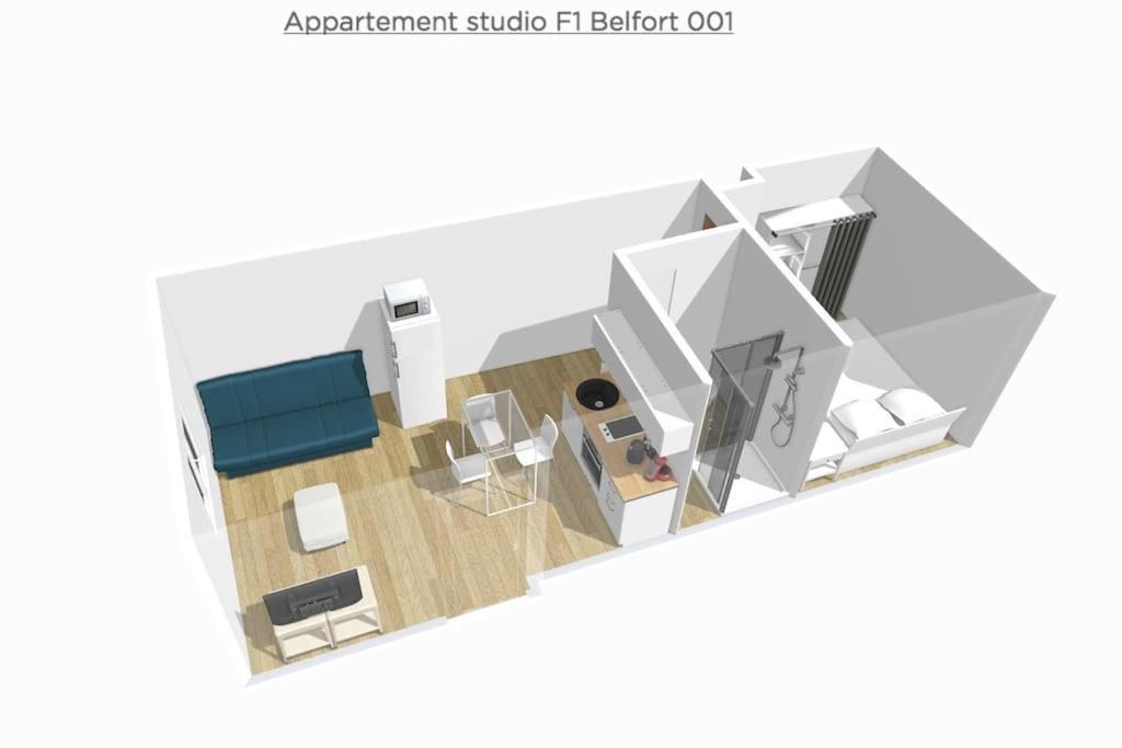 Appartements Cosy Belfort Exterior foto
